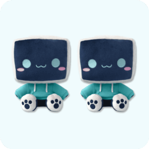 Minbitt Plush 2PCS